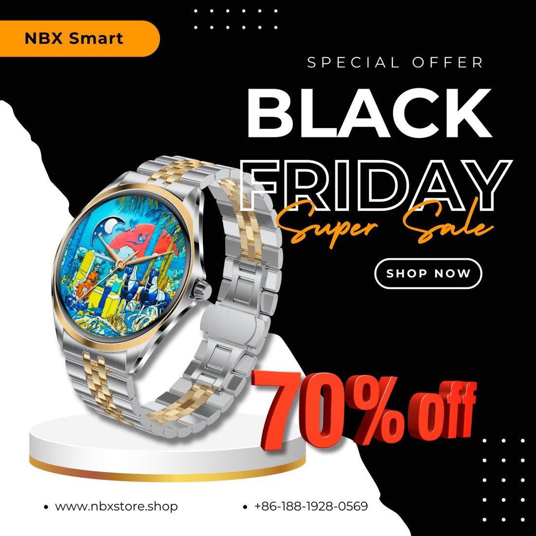 Embrace the Holiday Spirit with NBX Smart's Black Friday Sale - Shenzhen NBX Technology Co.,Ltd