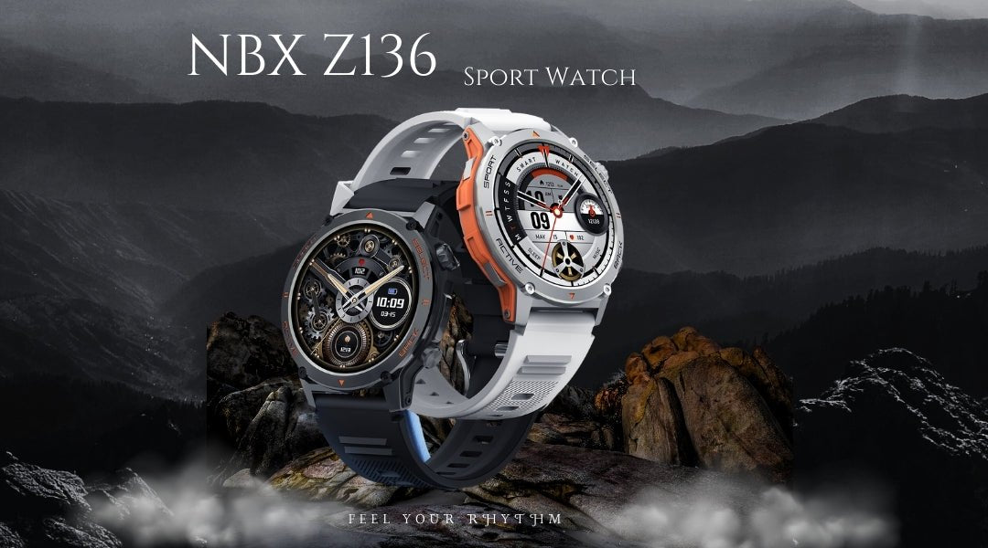 Introducing the Z136 Sports Smartwatch – A Perfect Fusion of Style and Performance - Shenzhen NBX Technology Co.,Ltd