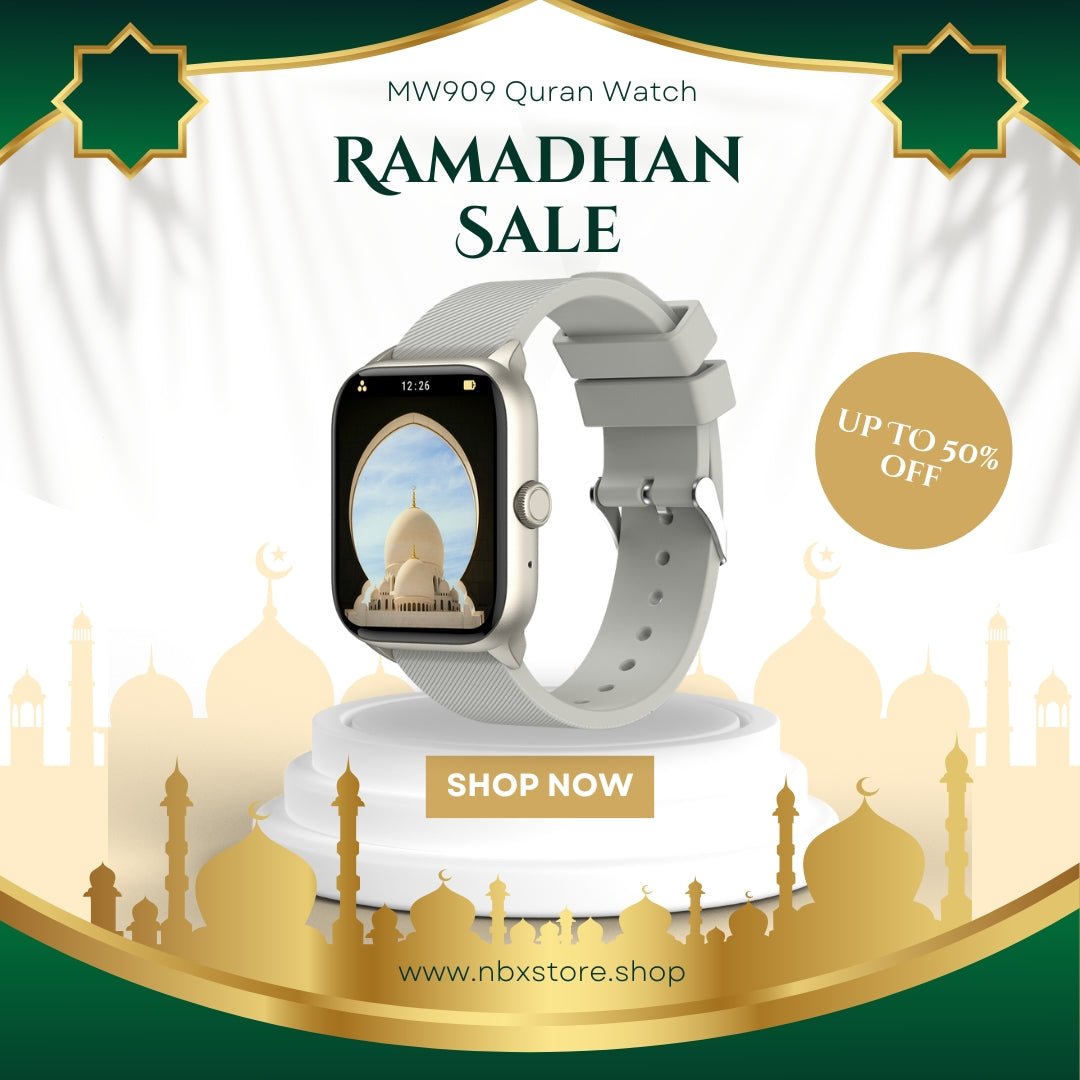 The NBX MW909 Quran Watch: A Beacon of Faith for Muslims - Shenzhen NBX Technology Co.,Ltd