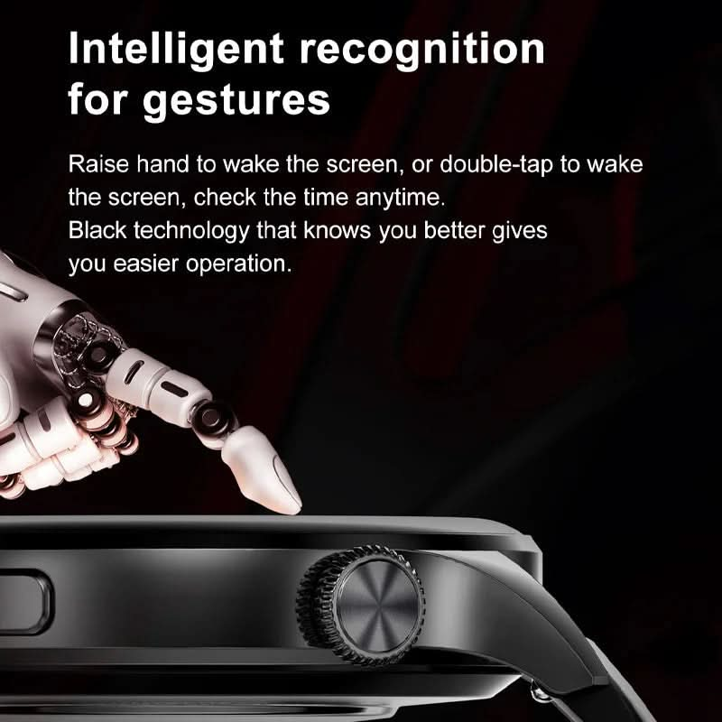 NBX3 NEW Intelligent recognition for gestures, Raise hand to wake the screen, or double-tap to wake the screen