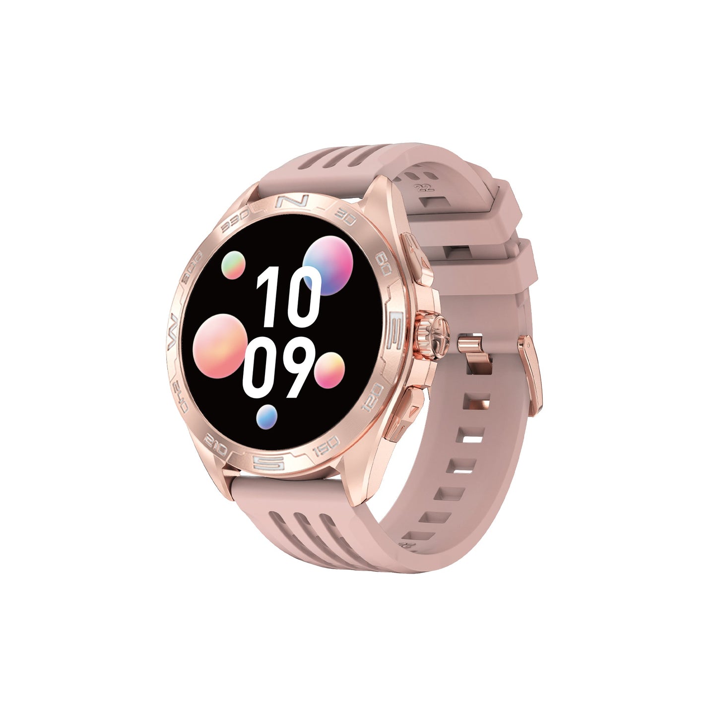 NBX M1 Round Smart Watch for Men and Women