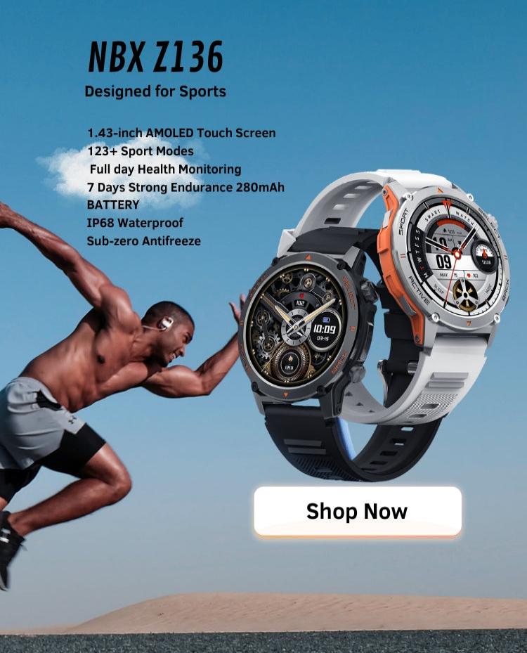 NBX Z136 Sport Watch