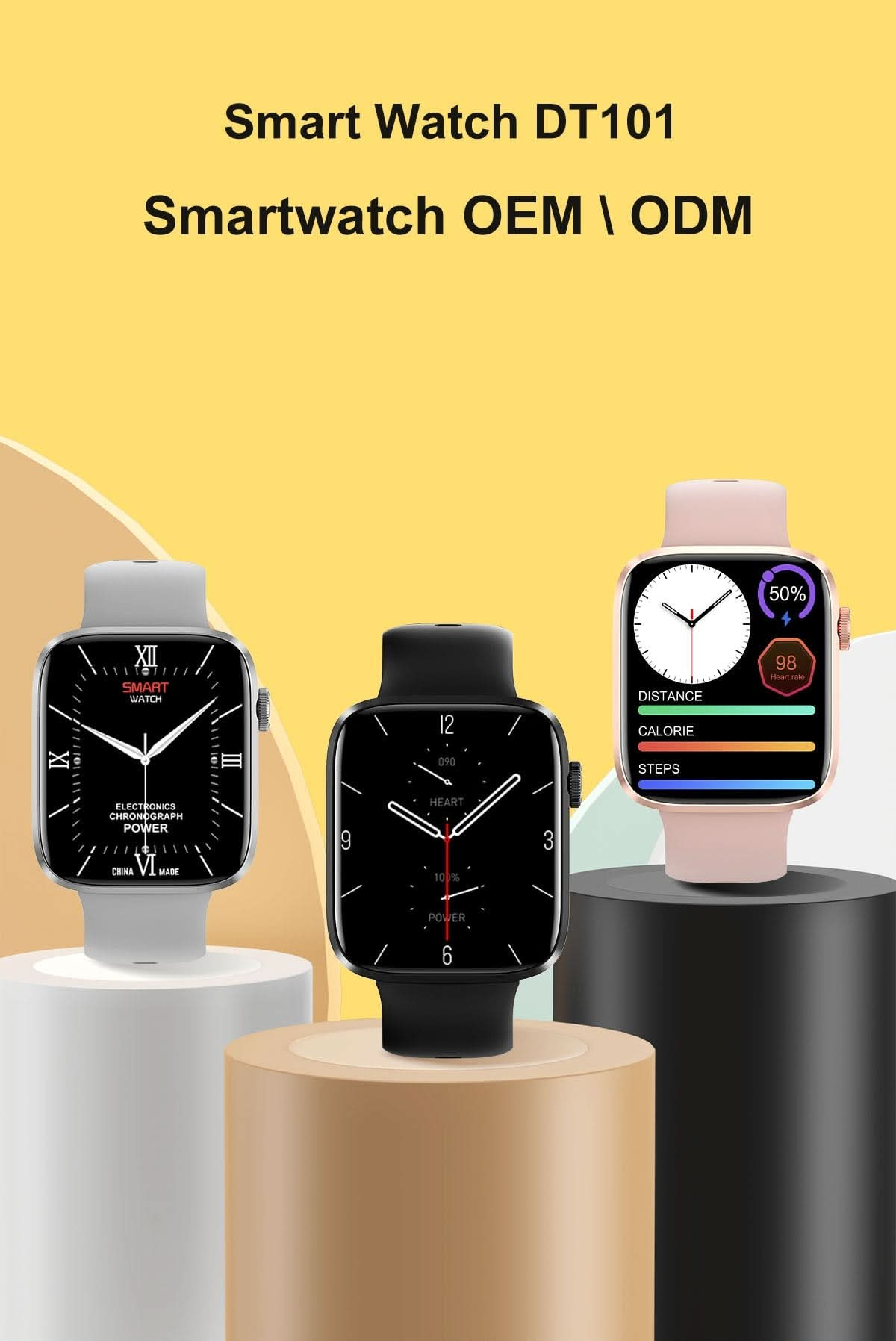 NBX 101 Smart Watch-Shenzhen NBX Technology Co.,Ltd--nbxstore--apple smart watch-best smart watch-IP68-DT Smart Watch