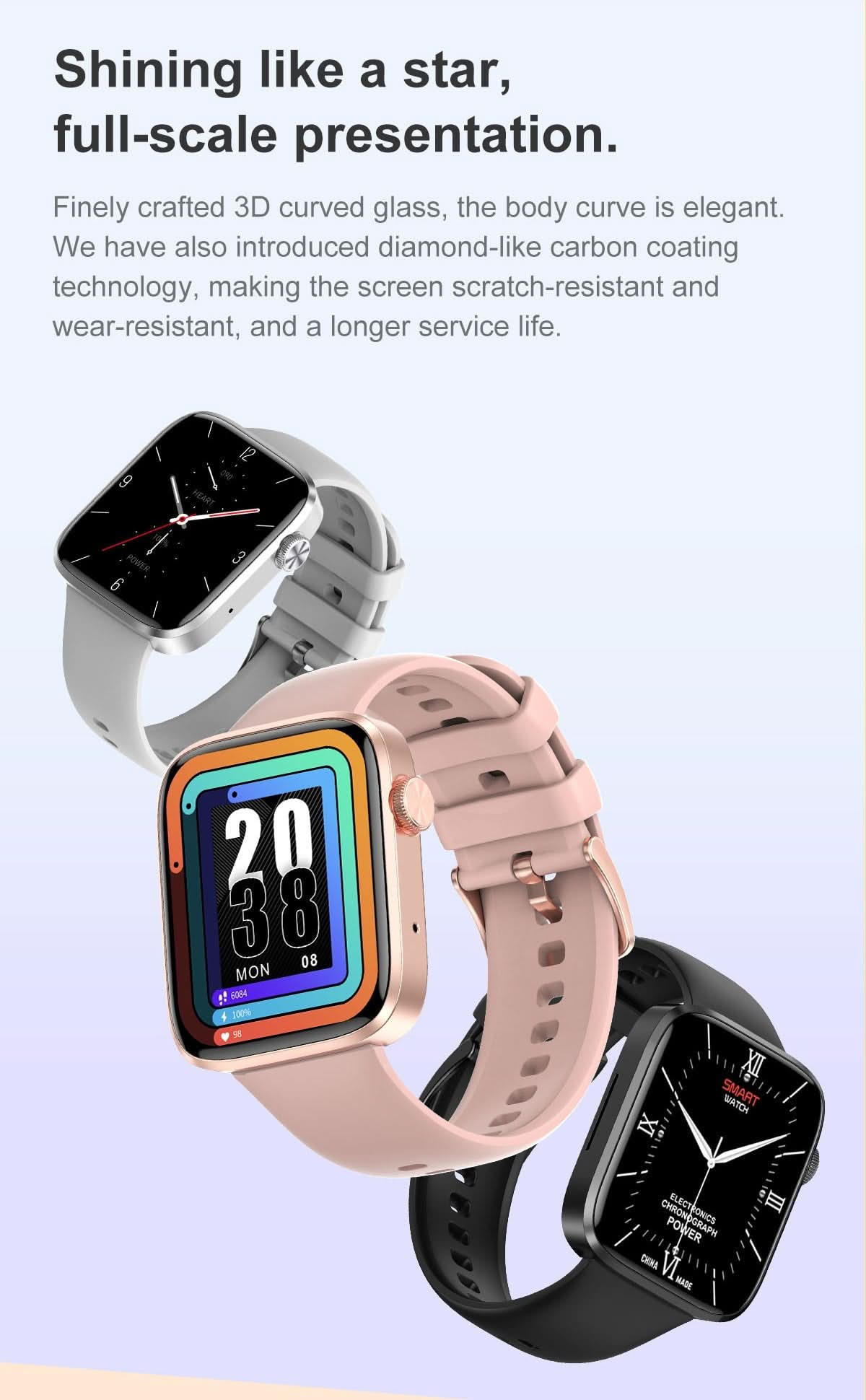 NBX 101 Smart Watch-Shenzhen NBX Technology Co.,Ltd--nbxstore--apple smart watch-best smart watch-IP68-DT Smart Watch