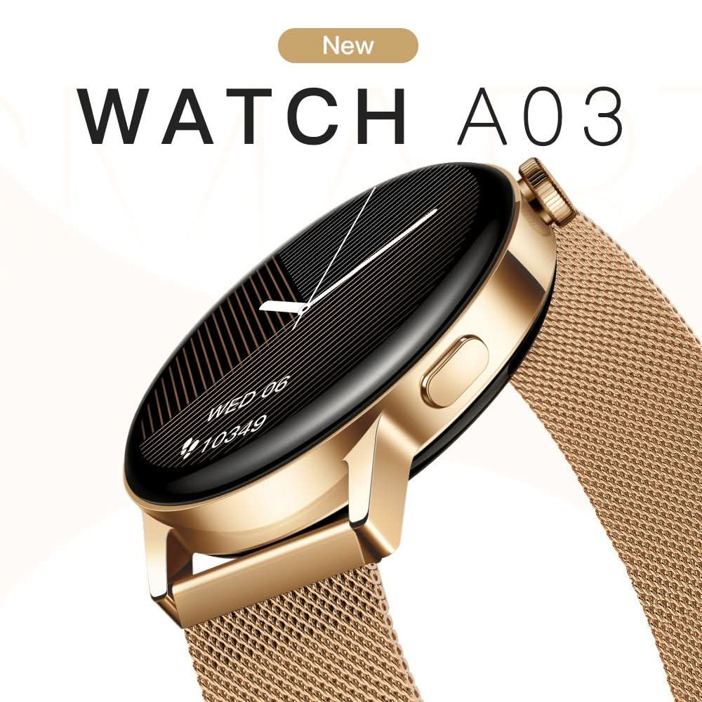 NBX A03 - Shenzhen NBX Technology Co.,Ltd--nbxstore--apple smart watch-best smart watch-samsung smart watch-NJY