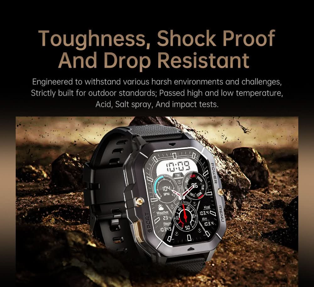 NBX C28 Outdoor Smart Watch - Shenzhen NBX Technology Co.,Ltd--Sport Smart Watch Rugged Smartwatches-best smart watch