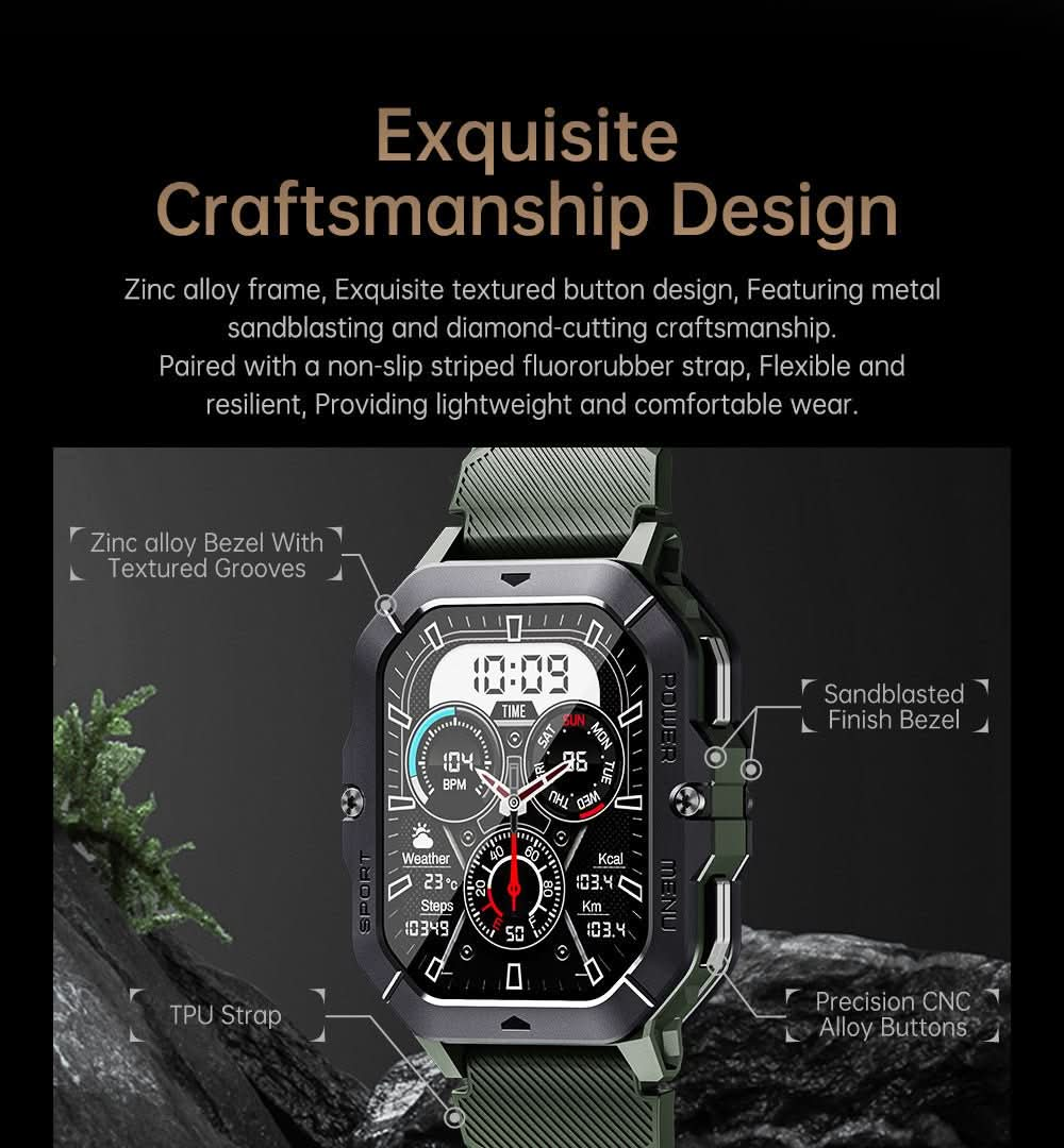 NBX C28 Outdoor Smart Watch - Shenzhen NBX Technology Co.,Ltd--NBX C28 Sport Smart Watch Rugged Smartwatches-best smart watch