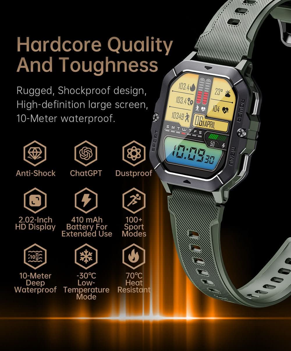 NBX C28 Outdoor Smart Watch - Shenzhen NBX Technology Co.,Ltd--NBX C28 Sport Smart Watch Rugged Smartwatches-best smart watch