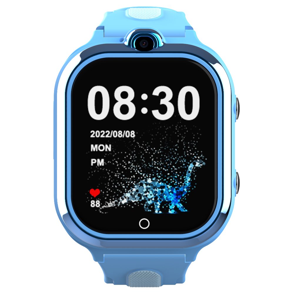 NBX DF97 Kids Smart Watch - Shenzhen NBX Technology Co.,Ltd - Kids Smart Watch - DF97 Kids GPS Smartwatch blue color