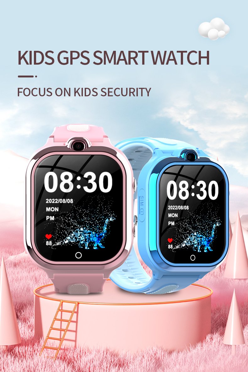 NBX DF97 Kids Smart Watch - Shenzhen NBX Technology Co.,Ltd - Smart Watch - DF97 Kids GPS Smartwatch focus on kids security