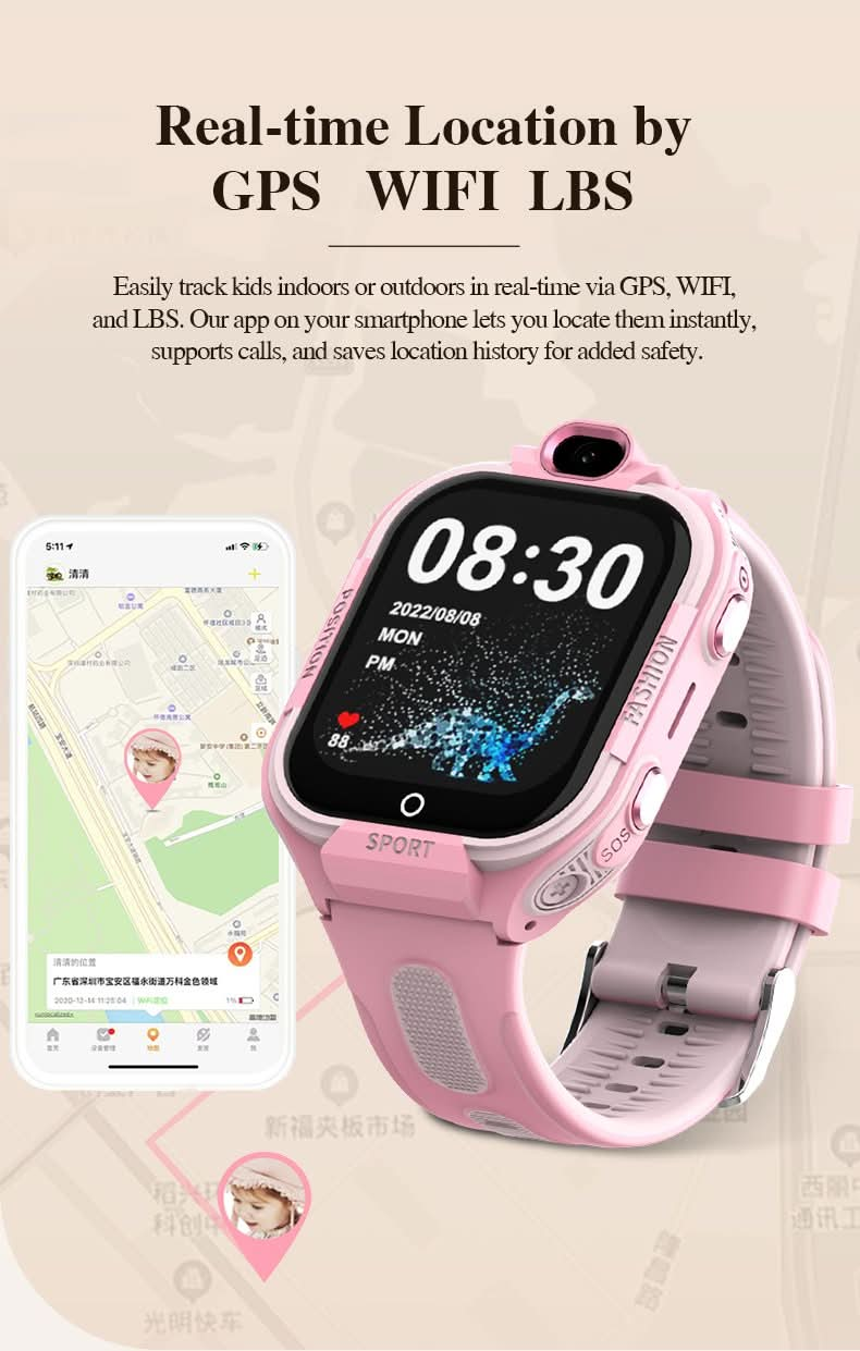 NBX DF99 Smart Watch for Kids --nbxstore--apple smart watch-best smart watch-kids smart watch-Kids Smart Watch