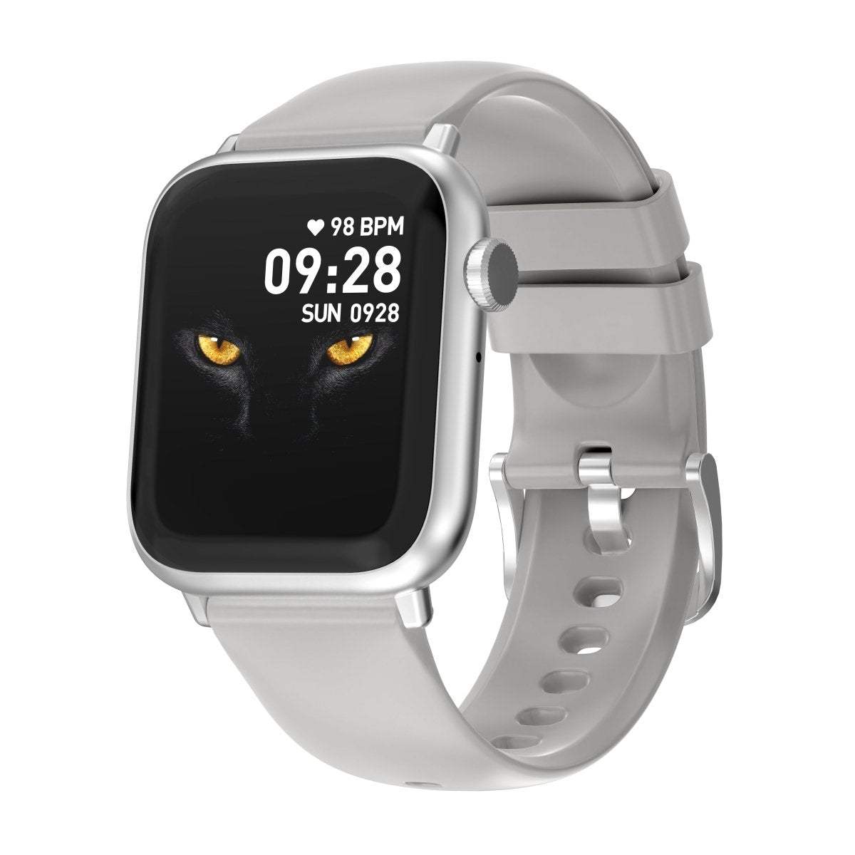 NBX G89 Pro 1.83inch Heart Rate Monitoring Smart Watch 2024 - Shenzhen NBX Technology Co.,Ltd - NJY -  G89 Pro - 2 - Silver