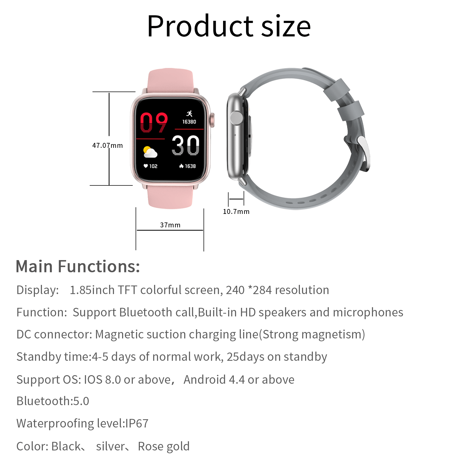 NBX G89 Pro - Shenzhen NBX Technology Co.,Ltd--nbxstore--apple smart watch-best smart watch-samsung smart watch-NJY