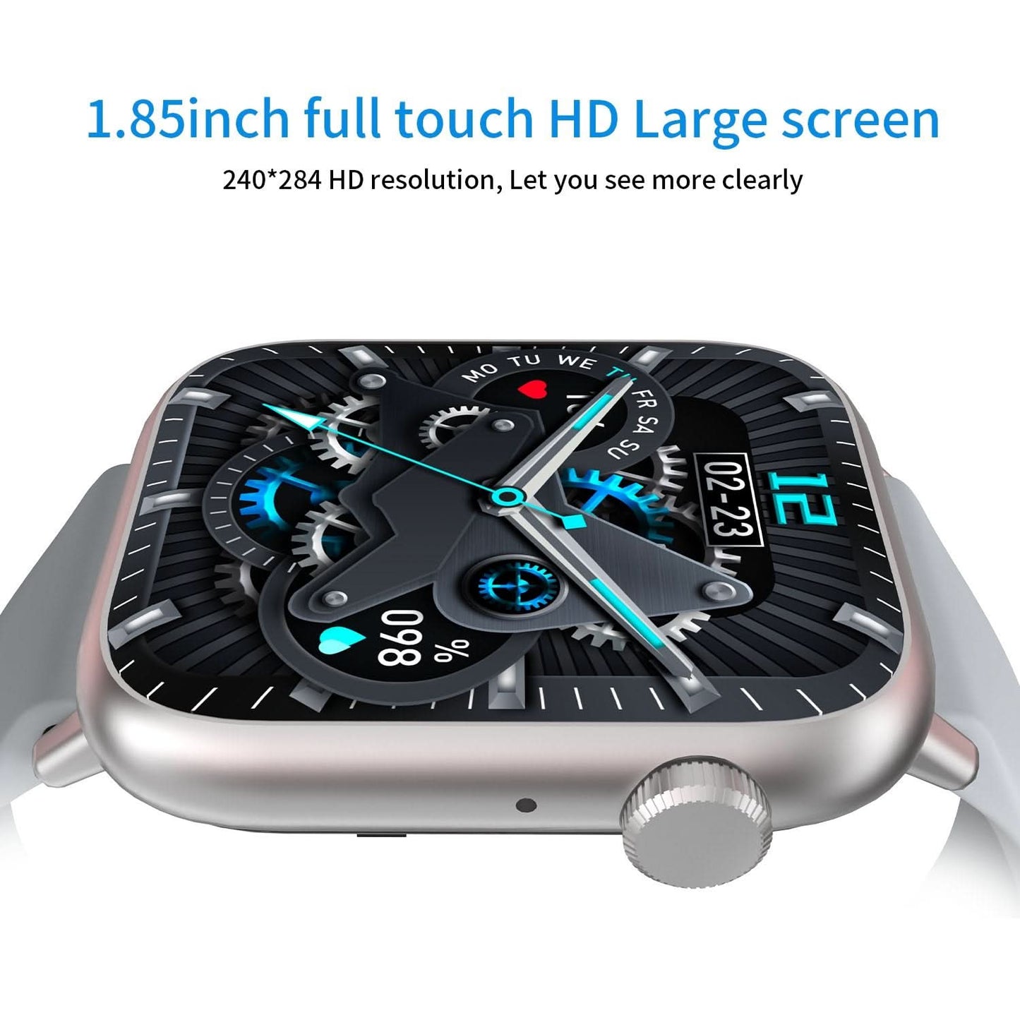 NBX G89 Pro - Shenzhen NBX Technology Co.,Ltd--nbxstore--apple smart watch-best smart watch-samsung smart watch-NJY