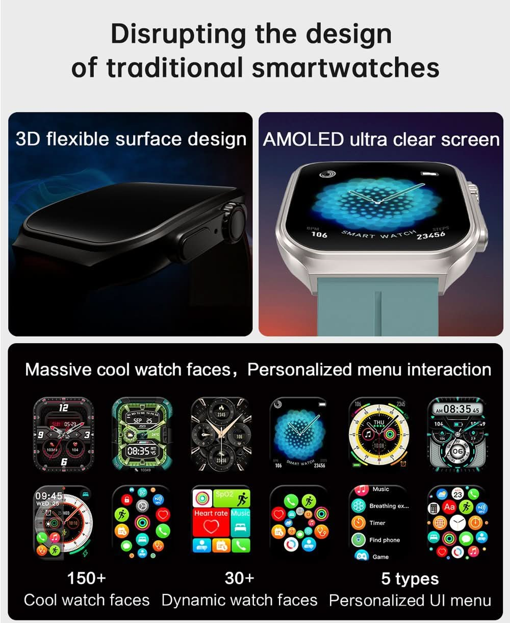 NBX OA88-Shenzhen NBX Technology Co.,Ltd--nbxstore-AMOLED-Android-apple smart watch-nbxstore-23