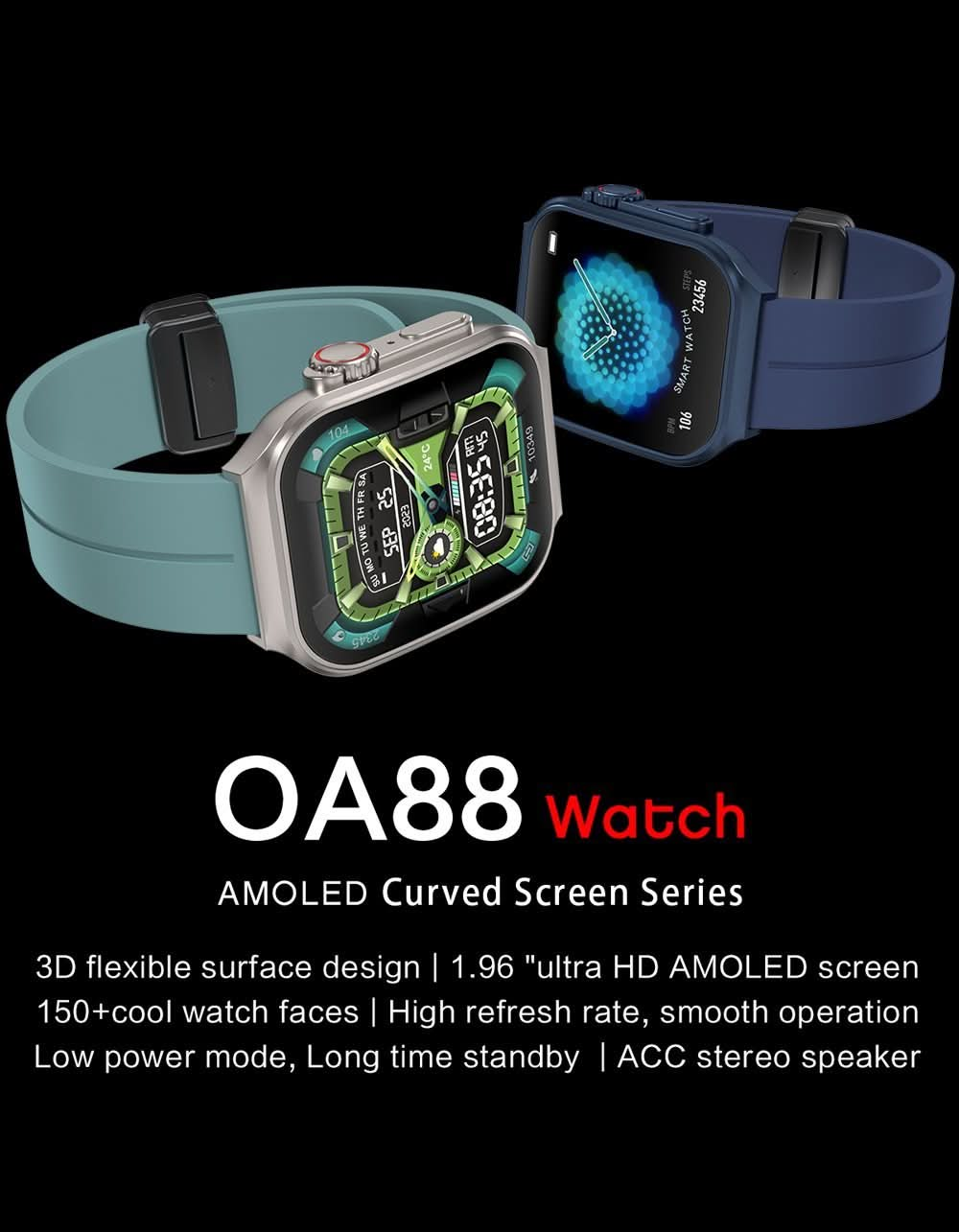 NBX OA88-Shenzhen NBX Technology Co.,Ltd--nbxstore-AMOLED-Android-apple smart watch-nbxstore-16