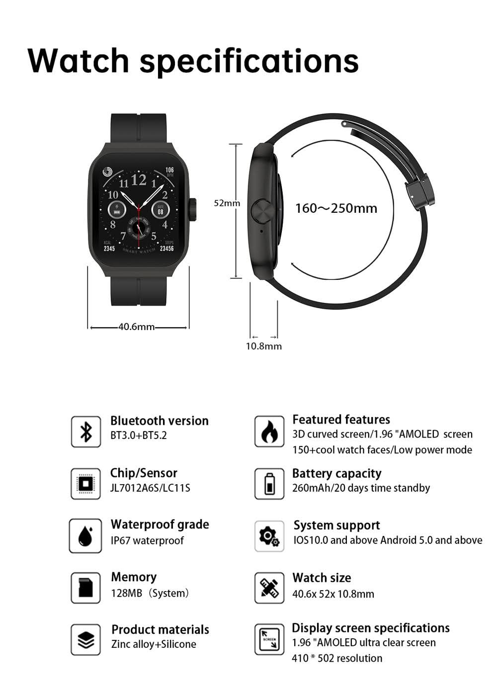 NBX OA89-Shenzhen NBX Technology Co.,Ltd---AMOLED-Android-apple smart watch-智能手表-best smartwatch 2024-apple smartwatch