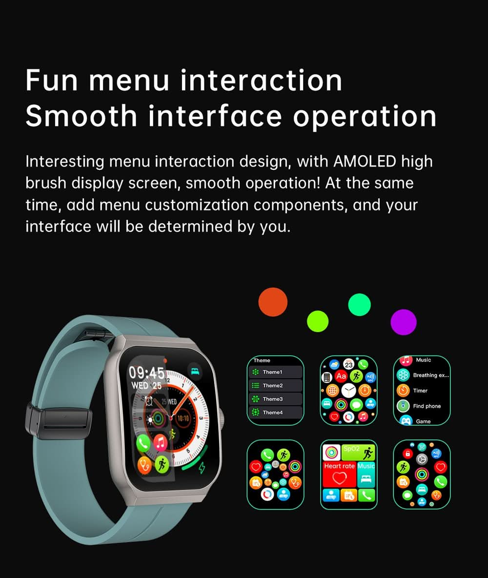 NBX OA89-Shenzhen NBX Technology Co.,Ltd---AMOLED-Android-apple smart watch-智能手表-best smartwatch 2024-apple smartwatch