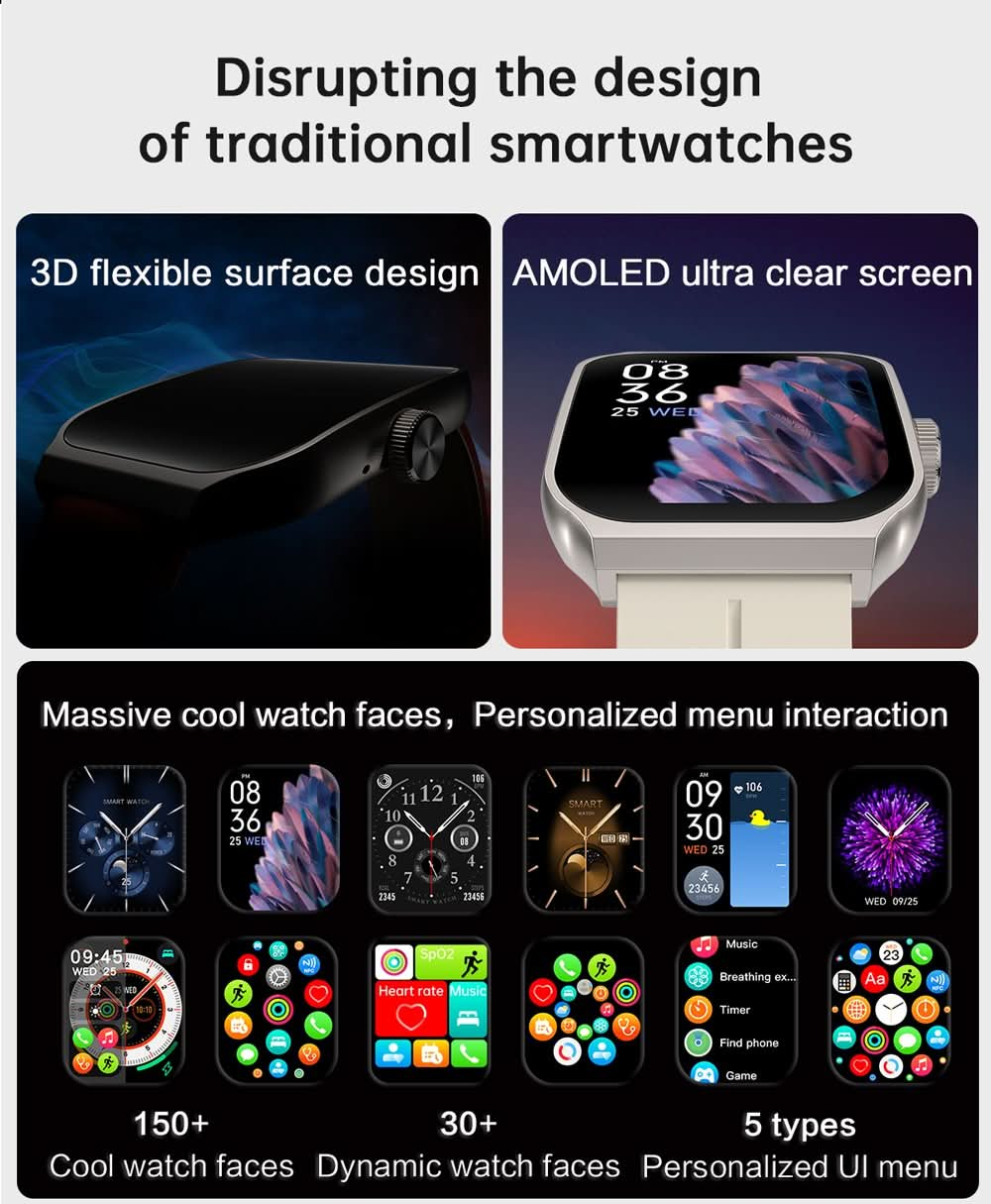 NBX OA89-Shenzhen NBX Technology Co.,Ltd---AMOLED-Android-apple smart watch-智能手表-best smartwatch 2024-apple smartwatch