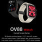 NBX OV88 Curved Screen Smart Watch for Man--nbxstore--AMOLED-Android-apple smart watch-Smart Watch-best smart watch 2024