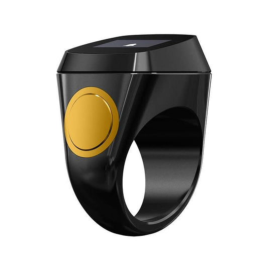 NBX Smart Ring for Muslims- NBX Technology Co.,Ltd-r100 -1-nbxstore--apple smart watch-best smart watch-IP68-Smart Ring