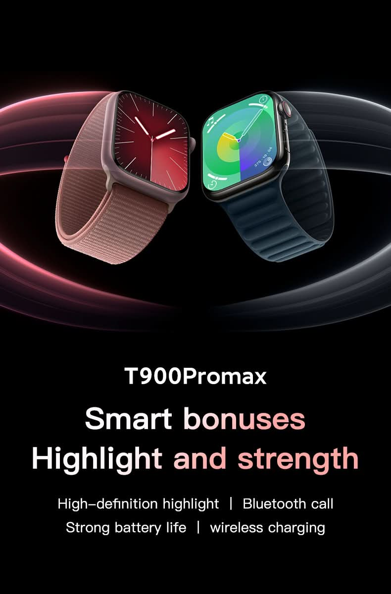 NBX T900 Pro - Shenzhen NBX Technology Co.,Ltd--nbxstore--apple smart watch-best smart watch-samsung smart watch-NJY