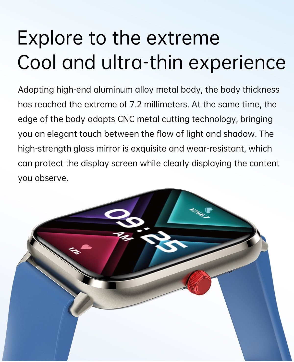 NBX TF68 Ultra Thin Smart Watch-Shenzhen NBX Technology Co.,Ltd--nbxstore--AMOLED-Android-apple smart watch-Smart Watch