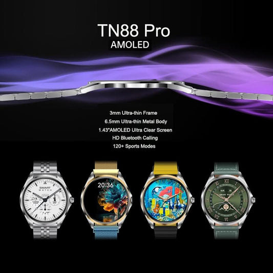 NBX TN88 Pro-Shenzhen NBX Technology Co.,Ltd--nbxstore--Android-apple smart watch-best smart watch-#ultra thin smart watch#