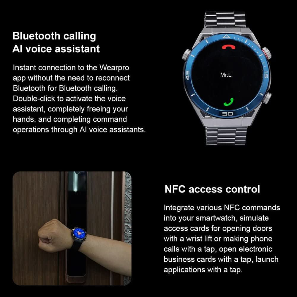 NBX Ultra Mate - Shenzhen NBX Technology Co.,Ltd--nbxstore--Android-apple smart watch-best smart watch--DT Smart Watch