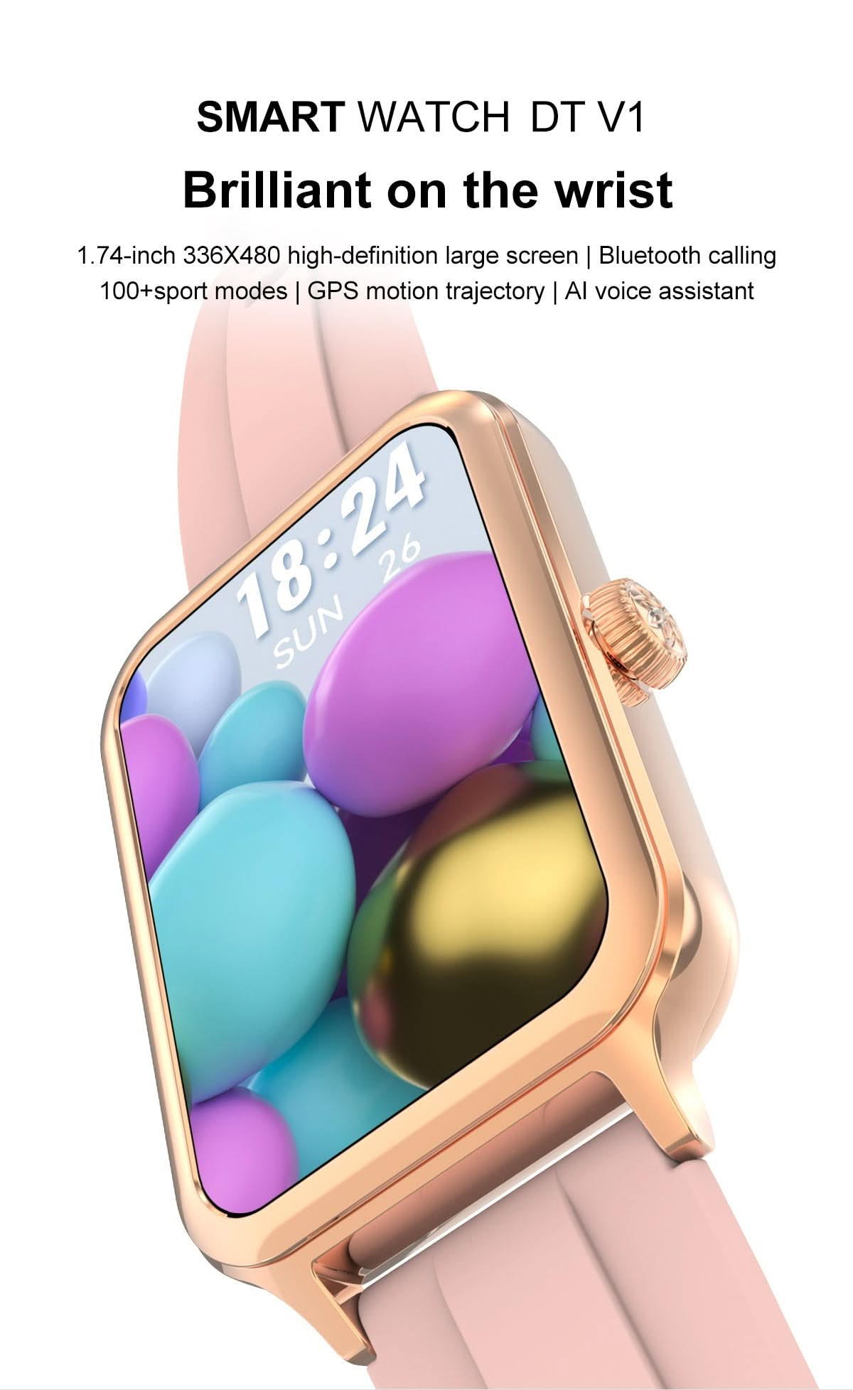 NBX V1-Shenzhen NBX Technology Co.,Ltd--nbxstore--apple smart watch-best smart watch-femalewatch-DT Smart Watch