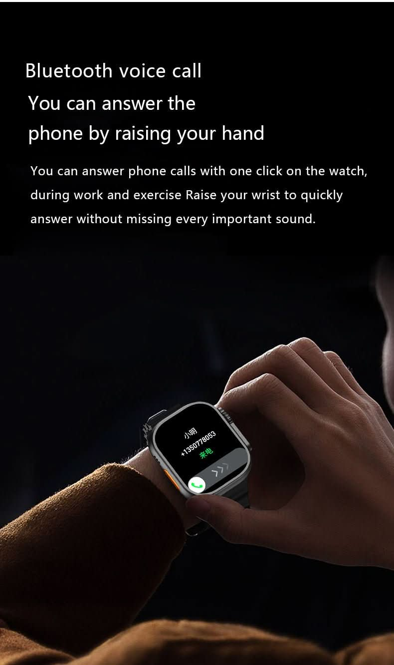 NBX V9 Ultra2 AI Smart Watch-Shenzhen NBX Technology Co.,Ltd--nbxstore--apple smart watch-best smart watch-IOS-Funost