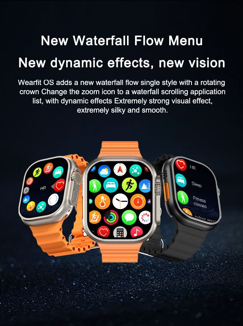 NBX V9 Ultra2 AI Smart Watch-Shenzhen NBX Technology Co.,Ltd--nbxstore--apple smart watch-best smart watch-IOS-Funost