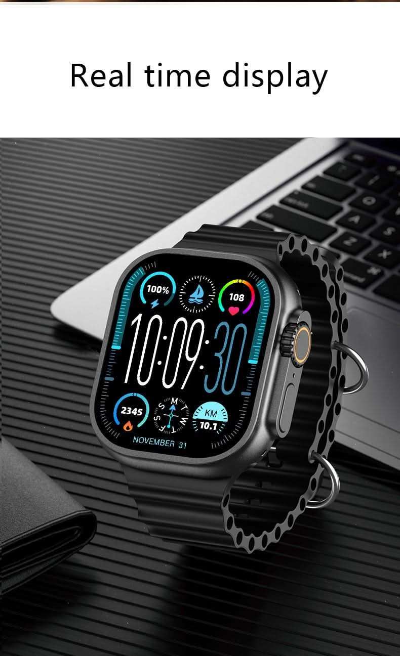 NBX V9 Ultra2 AI Smart Watch-Shenzhen NBX Technology Co.,Ltd--nbxstore--apple smart watch-best smart watch-IOS-Funost