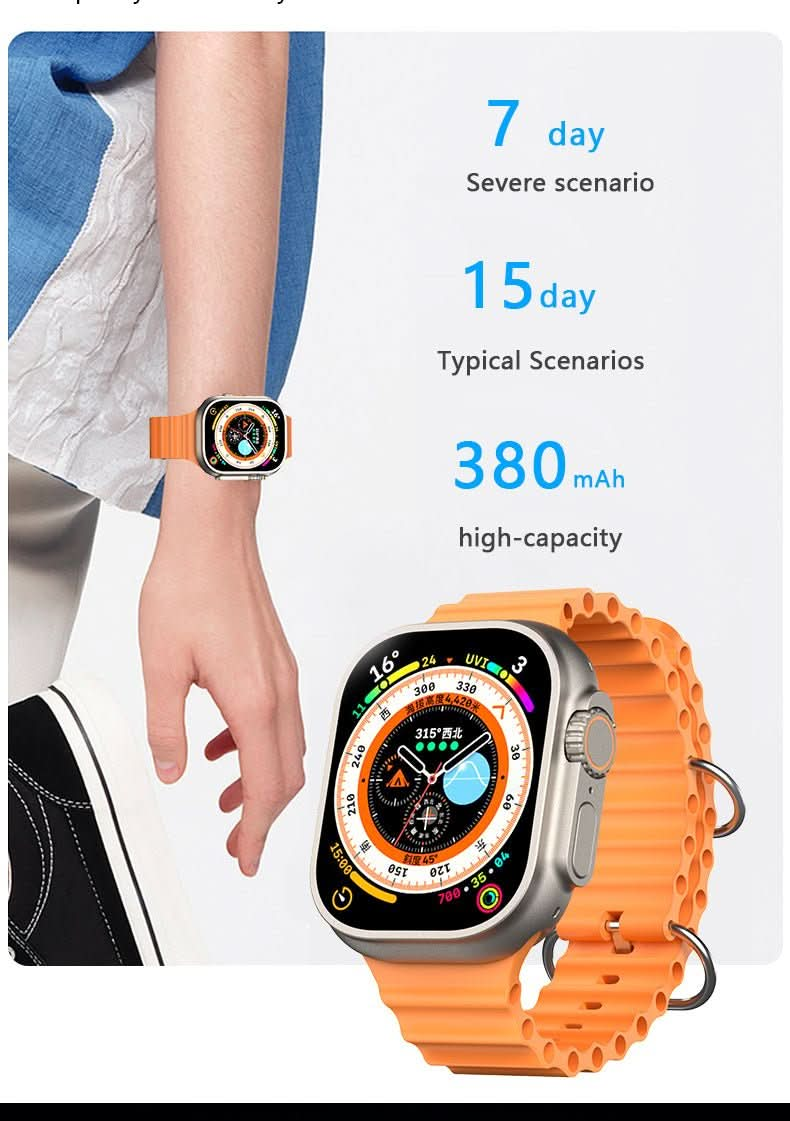 NBX V9 Ultra2 AI Smart Watch-Shenzhen NBX Technology Co.,Ltd--nbxstore--apple smart watch-best smart watch-IOS-Funost