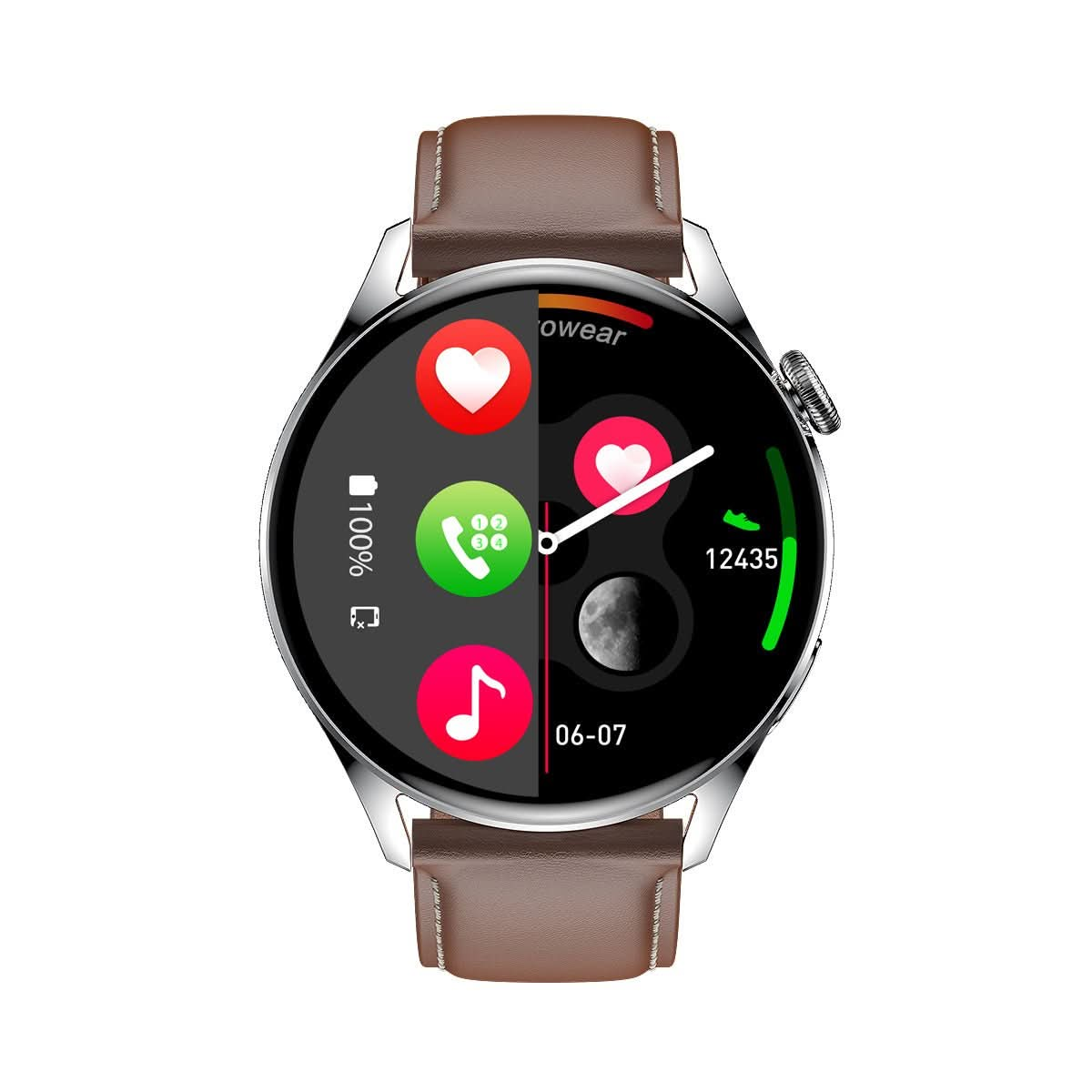 NBX Wear 3 Pro - Shenzhen NBX Technology Co.,Ltd-nbxstore--Android-apple smart watch-best smart watch