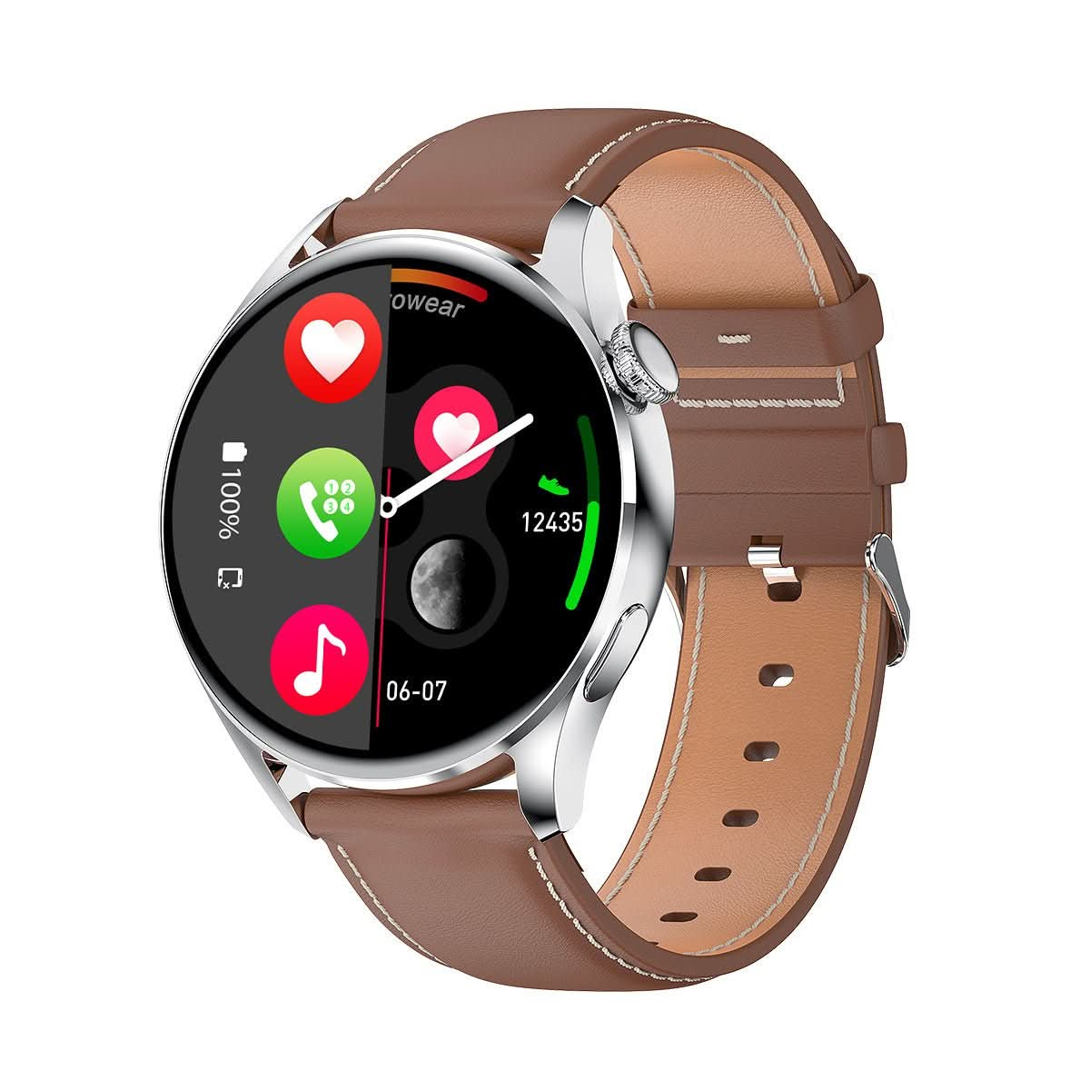 NBX Wear 3 Pro - Shenzhen NBX Technology Co.,Ltd-nbxstore--Android-apple smart watch-best smart watch