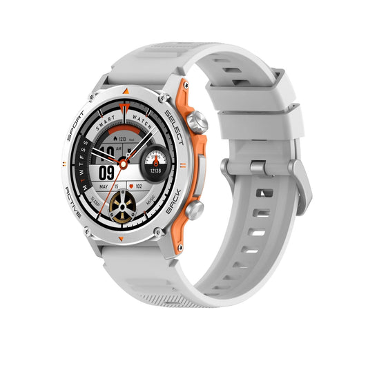 NBX Z136 Sport Smart Watch - Shenzhen NBX Technology Co.,Ltd- Sport Smart Watch white Color--AMOLED-Android-apple smart watch