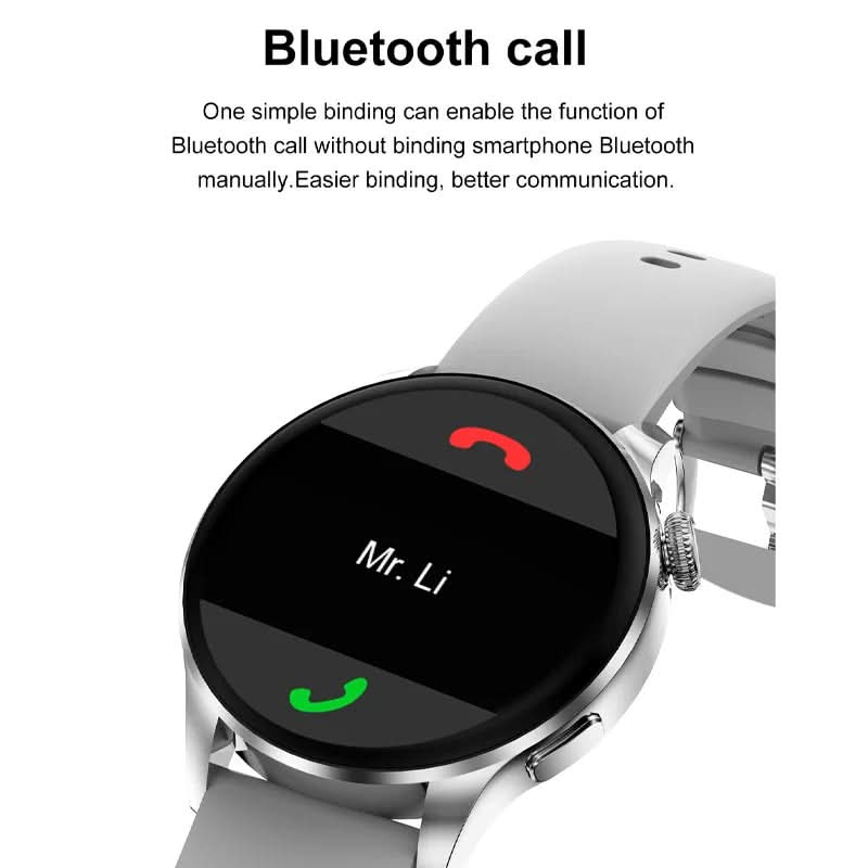 NBX3 NEW : One simple binding can enable the function of Bluetooth call without binding smartphone Bluetooth manually.