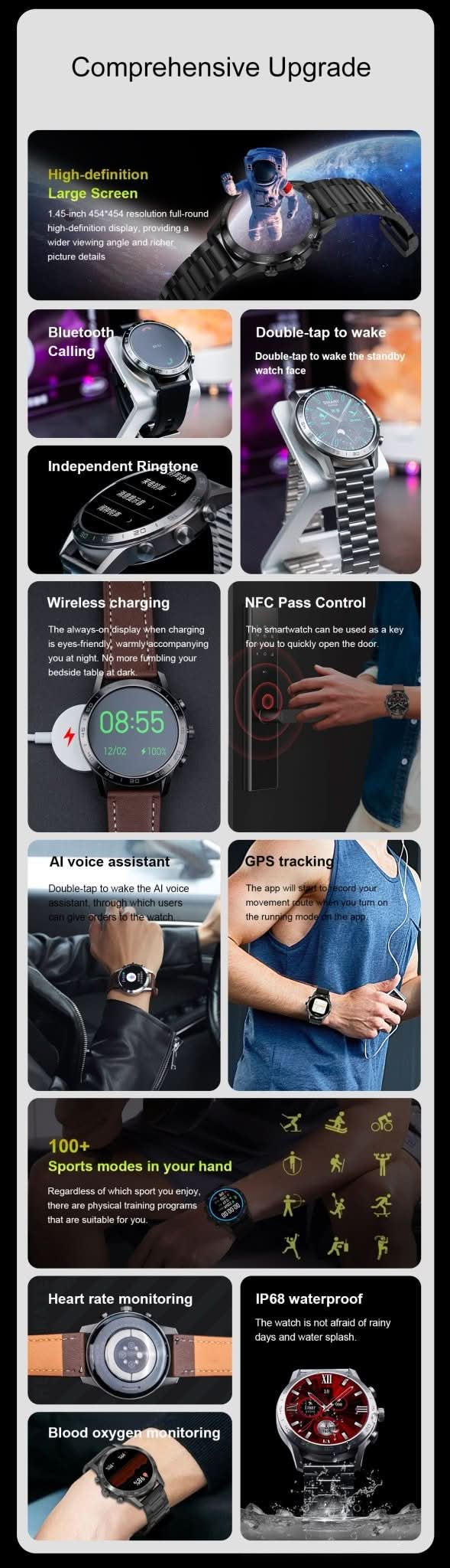 NBX70 + - Shenzhen NBX Technology Co.,Ltd--nbxstore--apple smart watch-best smart watch-samsung smart watch-DT Smart Watch