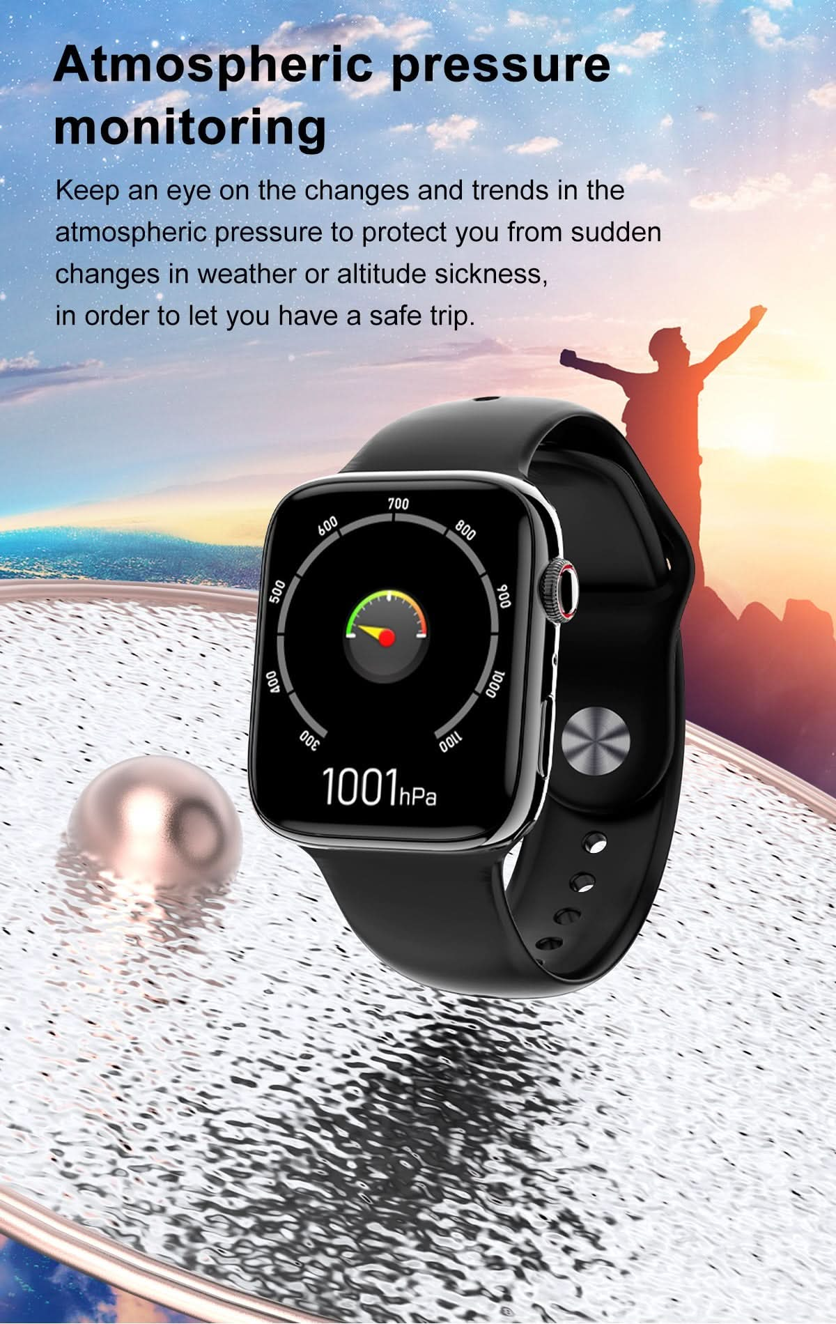 NBX8 Max Fashion Smart Watch - Shenzhen NBX Technology Co.,Ltd--nbxstore--Android-apple smart watch-best smart watch-