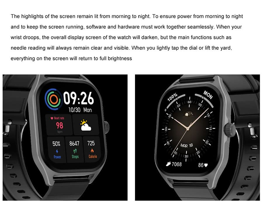 NBX99 Amoled Smart Watch - Shenzhen NBX Technology Co.,Ltd--nbxstore--AMOLED-Android-apple smart watch-DT Smart Watch