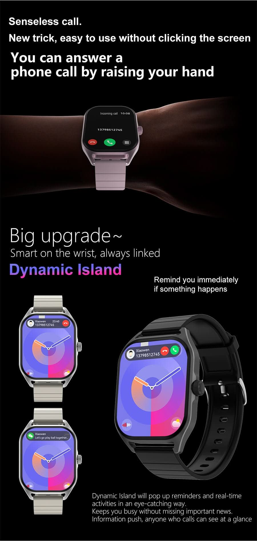 NBX99 Amoled Smart Watch - Shenzhen NBX Technology Co.,Ltd--nbxstore--AMOLED-Android-apple smart watch-DT Smart Watch