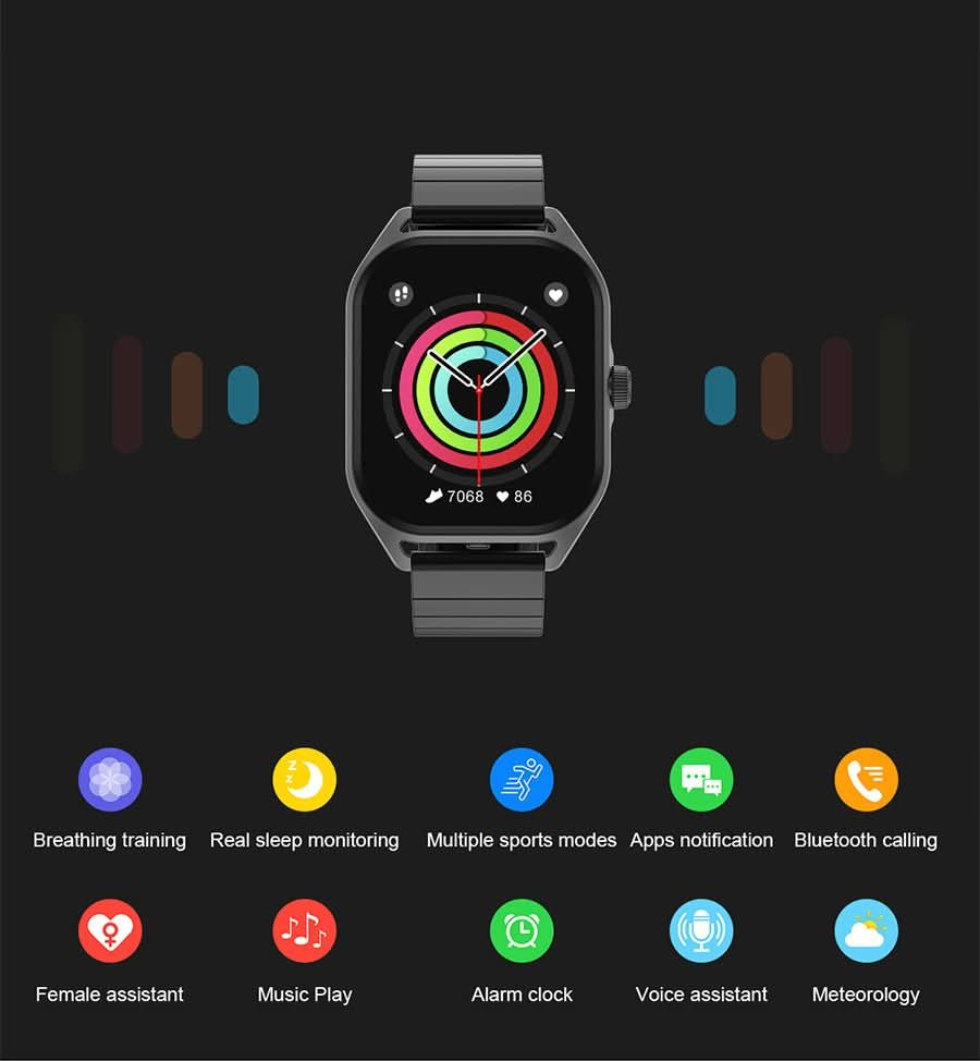 NBX99 Amoled Smart Watch - Shenzhen NBX Technology Co.,Ltd--nbxstore--AMOLED-Android-apple smart watch-DT Smart Watch