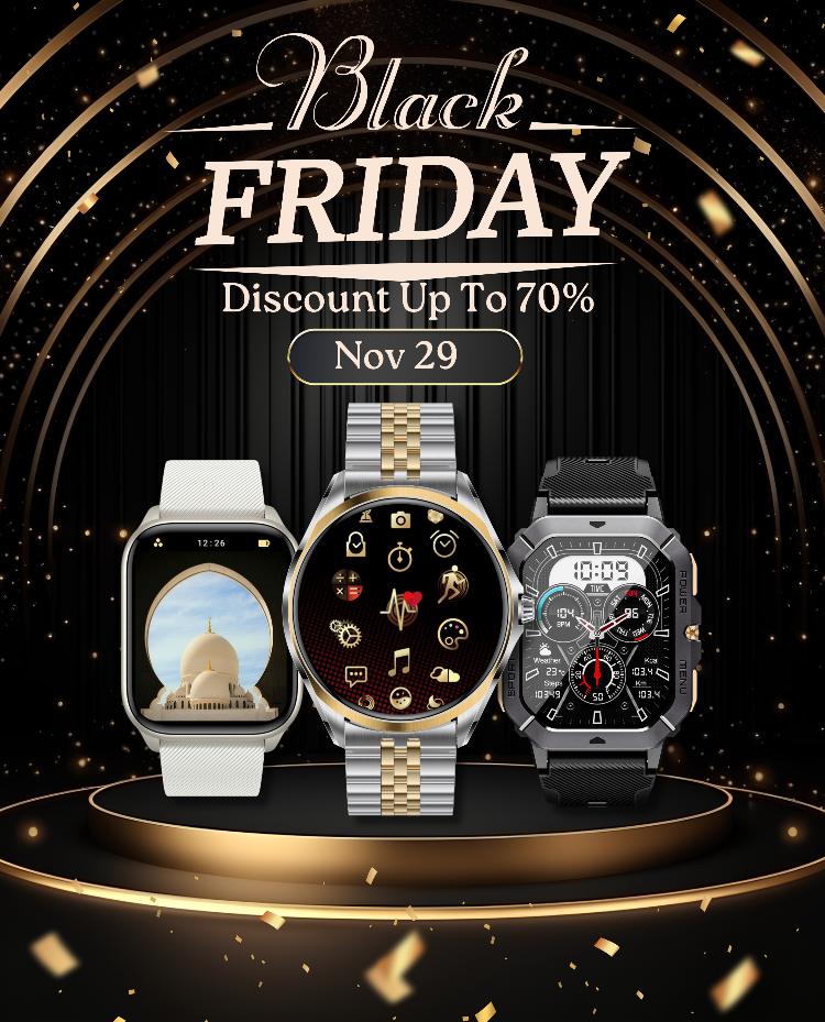 NBX Smart Watch Black Friday Sale, Up to 70% Off